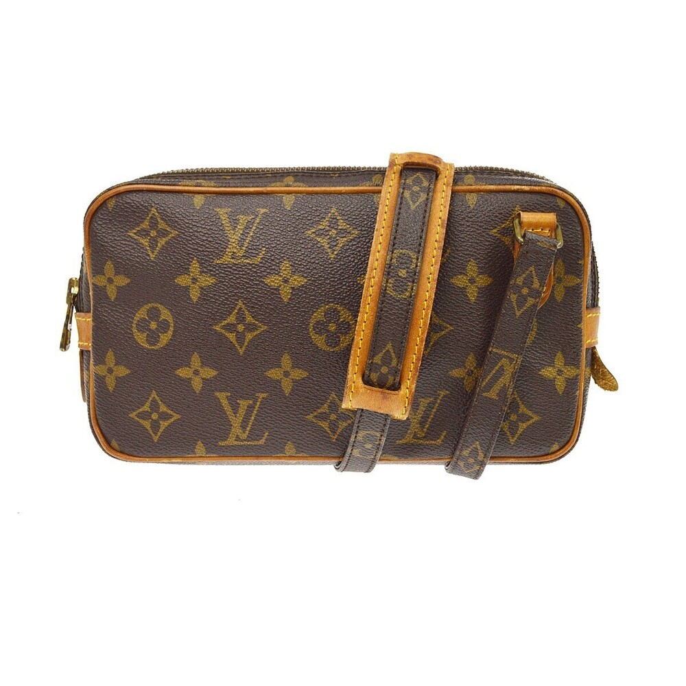 Louis Vuitton Pochette Marly Bandouliere Monogram Canvas
